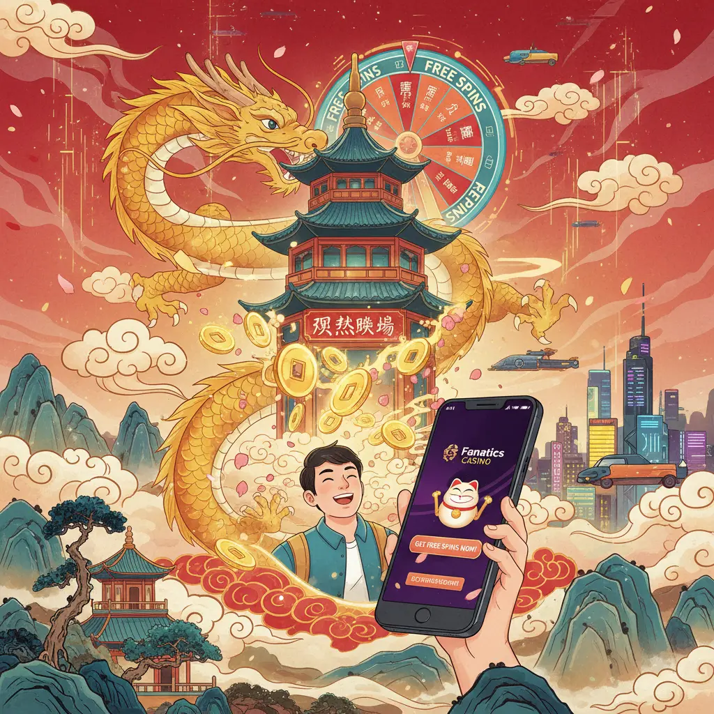 What casino app gives you free spins? - Fanatics