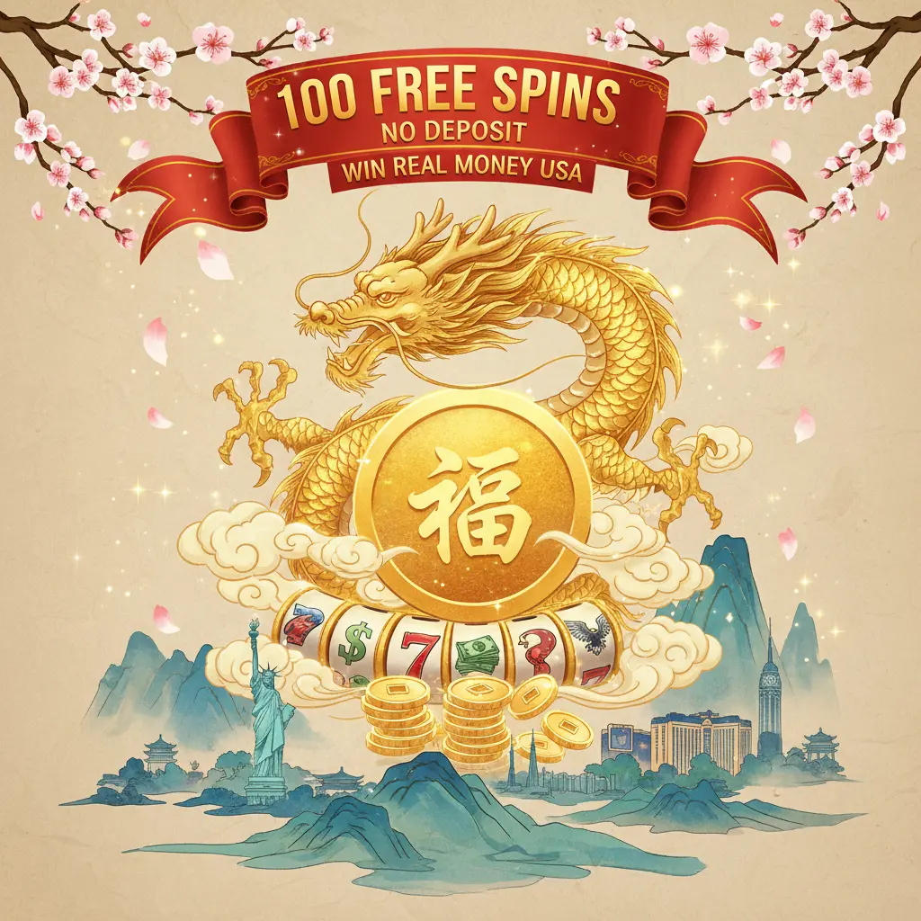 100 free spins no deposit win real money USA - Spins