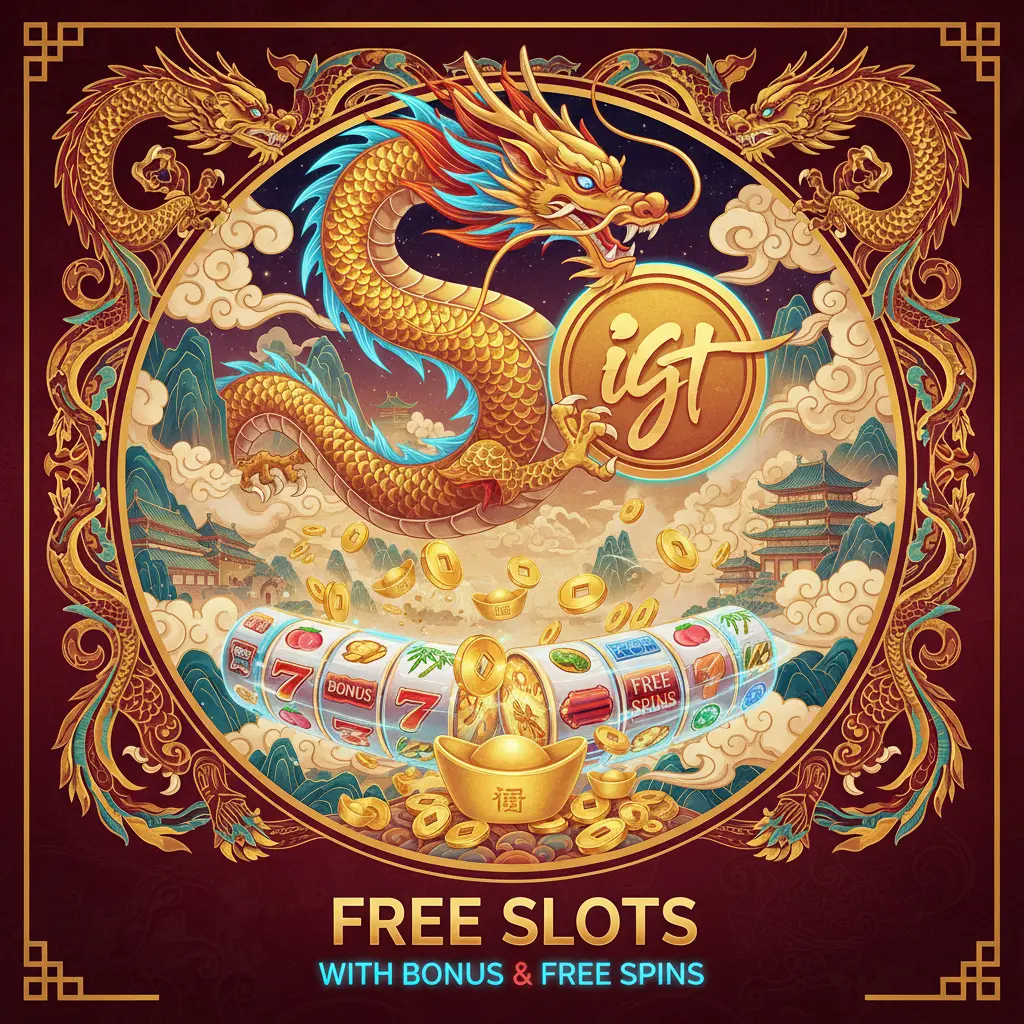 Free slots with bonus and free spins - IGT