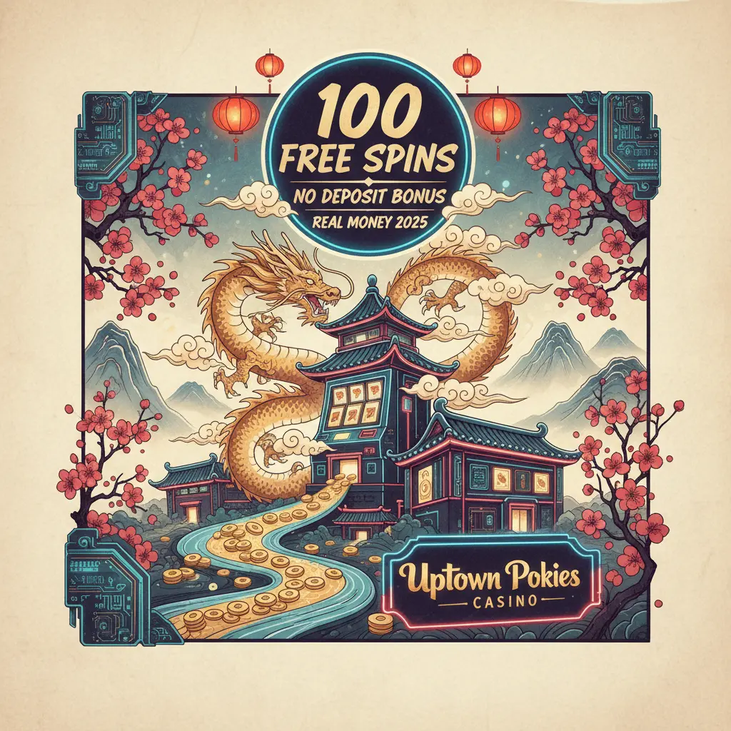 100 free spins for real money 2026 No Deposit Bonus - UpTown