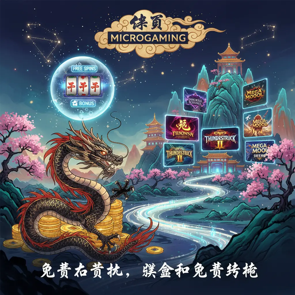 Free slots with bonus and free spins - Microgaming