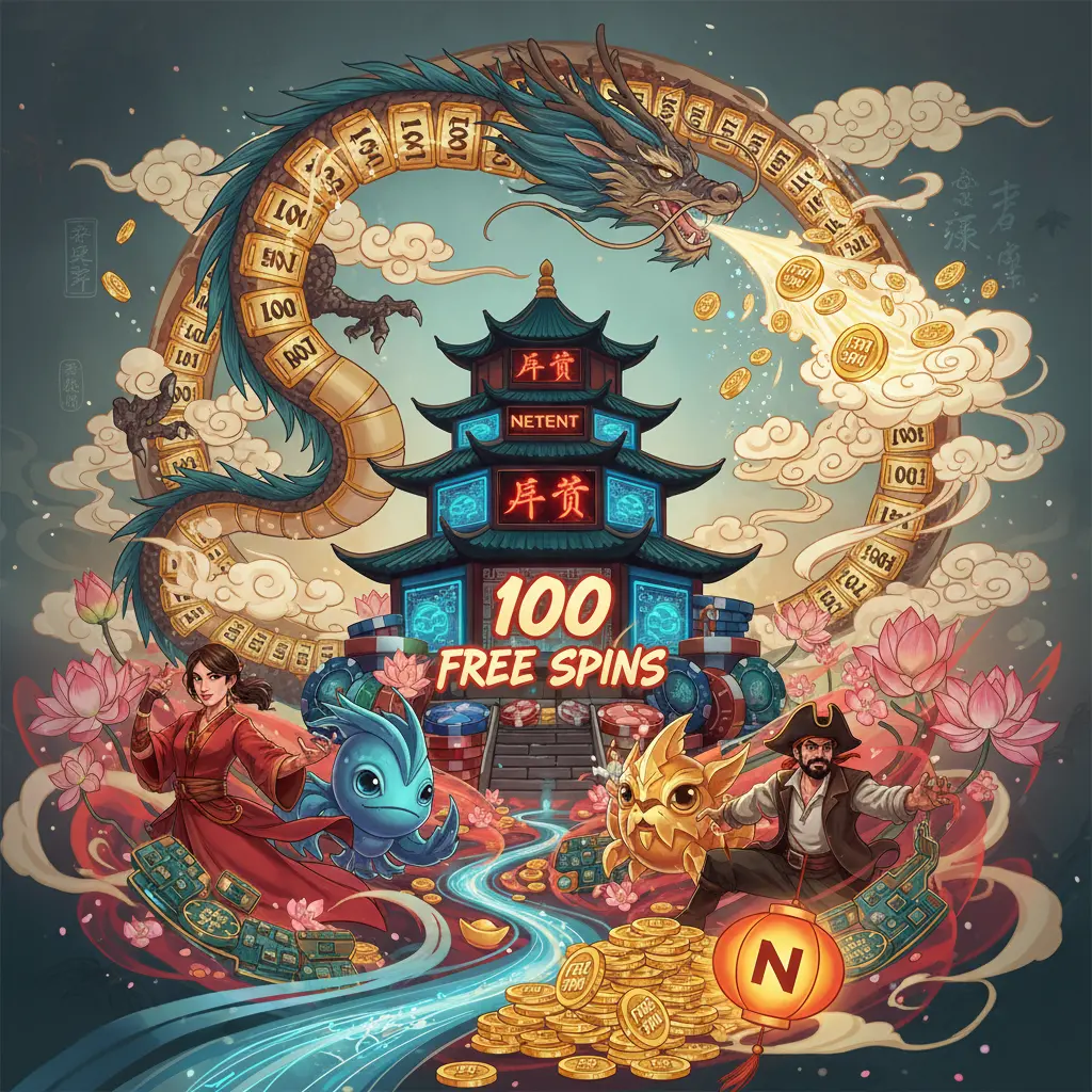100 free spins casino - NetEnt