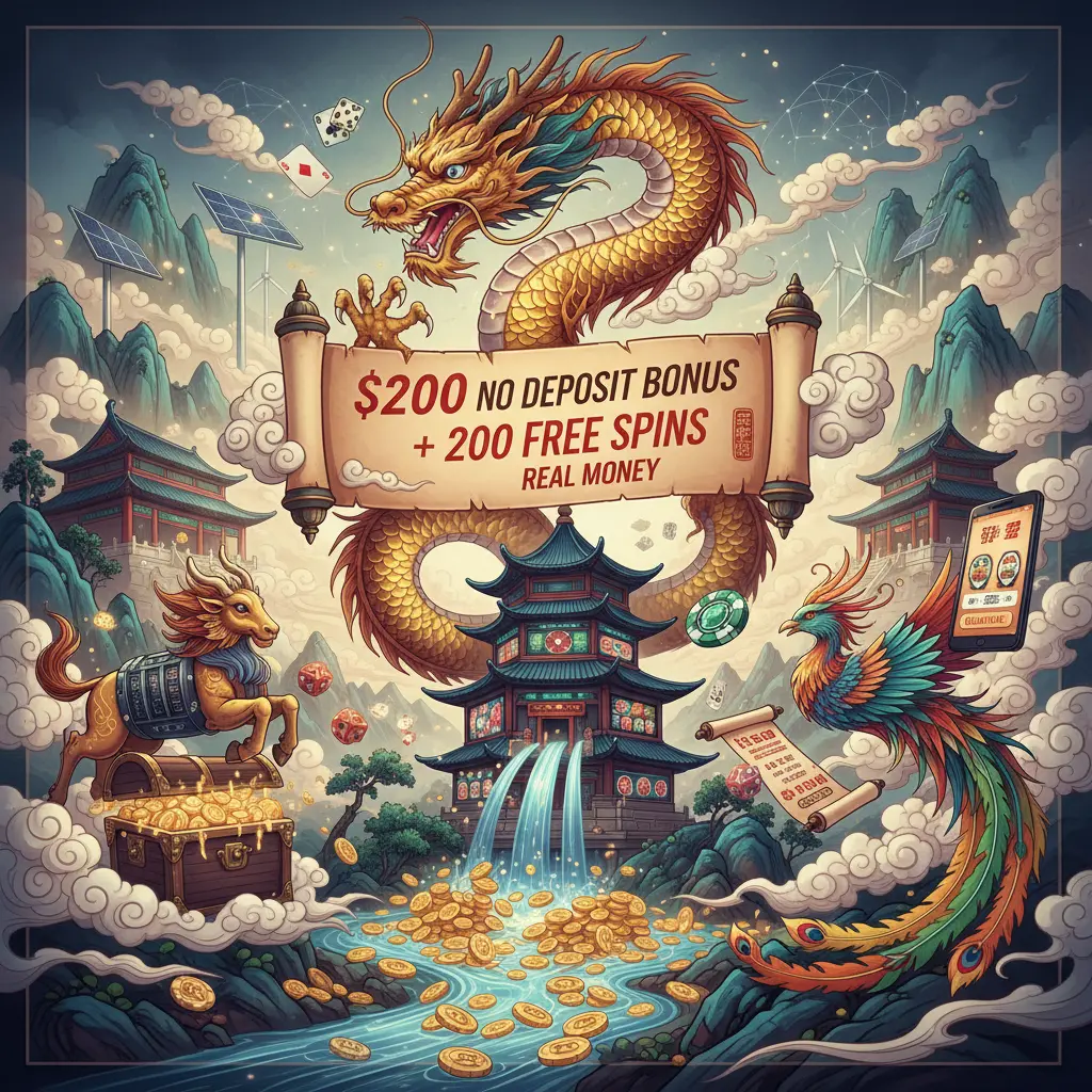 $200 no deposit bonus 200 free spins real money - Bookmaker