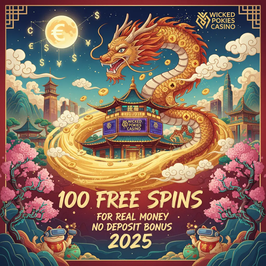 100 free spins for real money 2026 No Deposit Bonus - Wicked