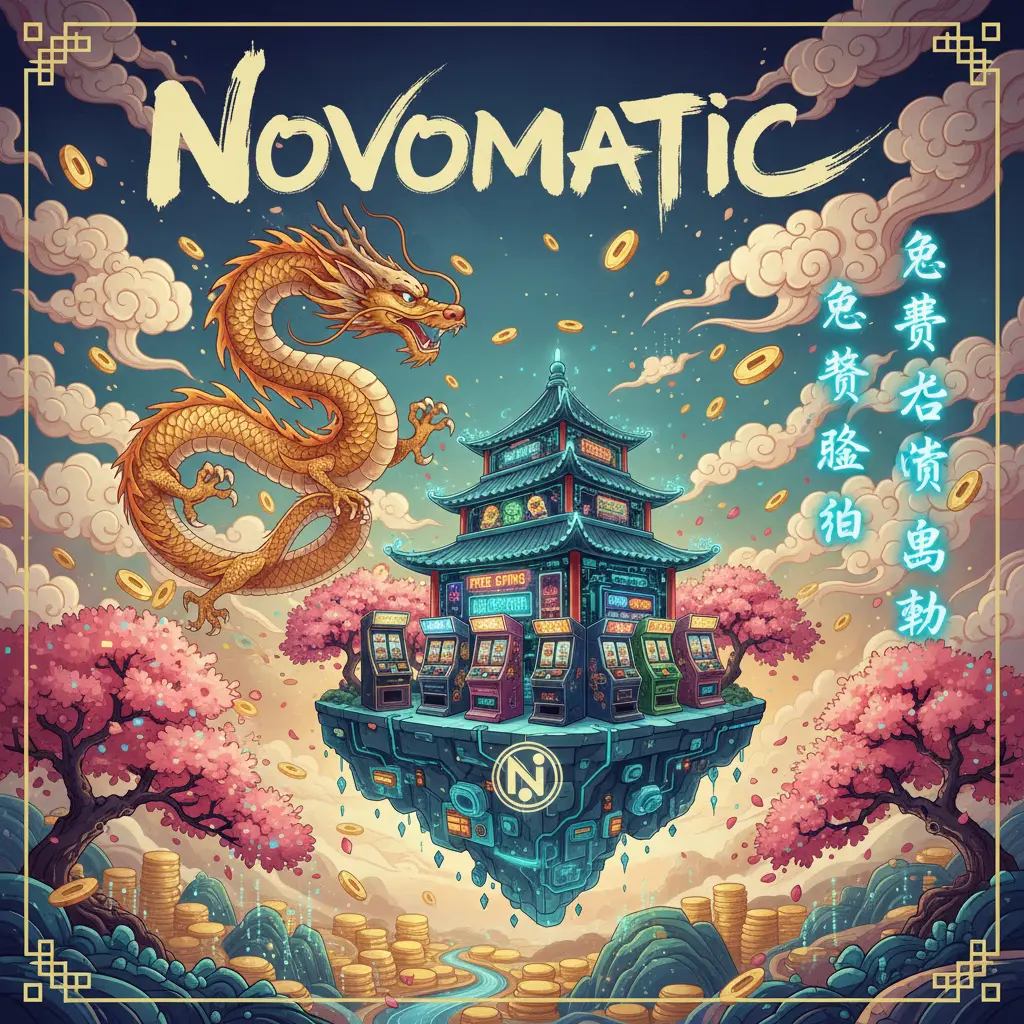 Free slots with bonus and free spins - Novomatic
