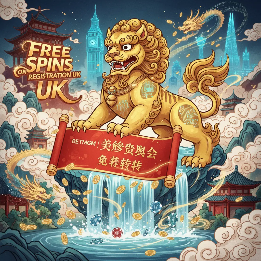 Free spins on registration UK - BetMGM