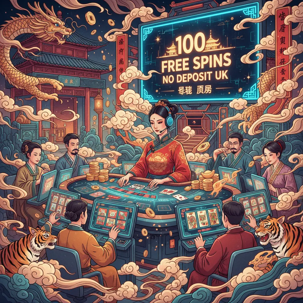 free 100 spins no deposit uk - Dealer