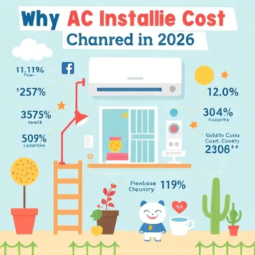 Why AC Installation Costs Changed in 2026