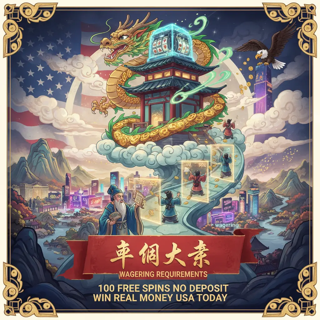 100 free spins no deposit win real money usa today - Requirements