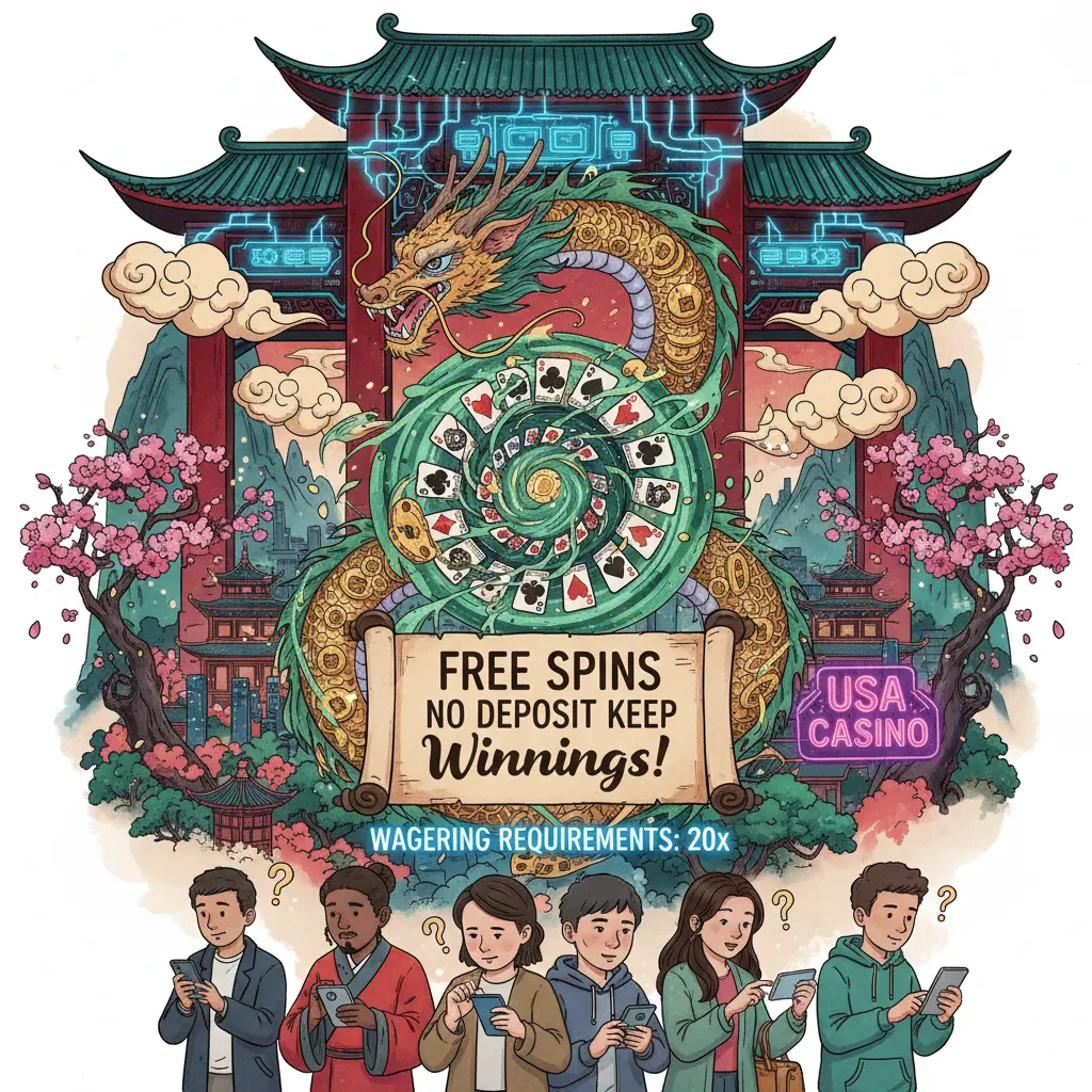 USA free spins no deposit required keep your winnings - Requirements