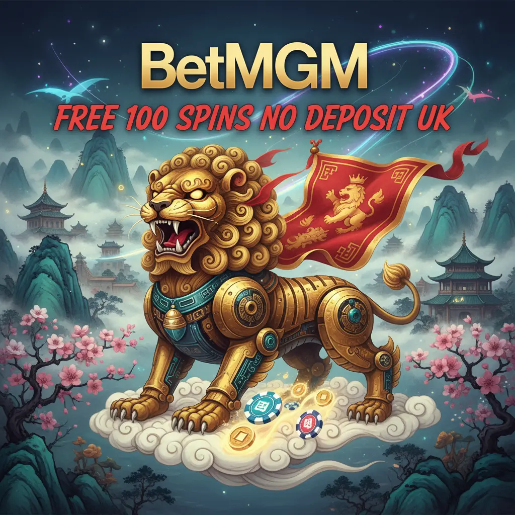 free 100 spins no deposit uk - BetMGM