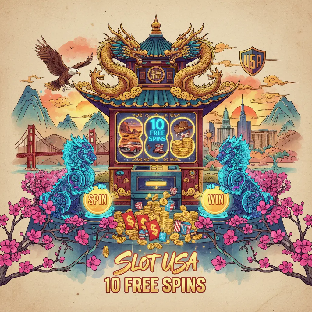 10 free spins slot usa - Games