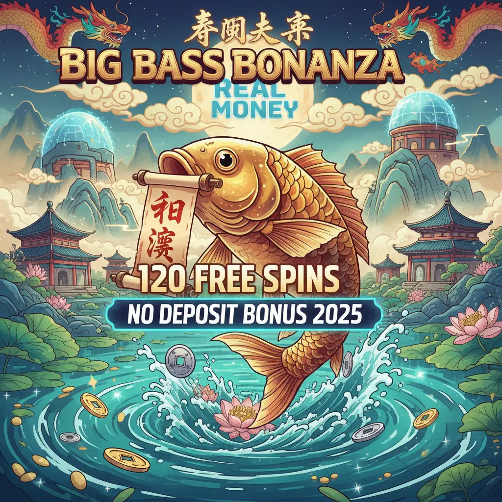 120 free spins for real money 2026 No Deposit Bonus - Bonanza