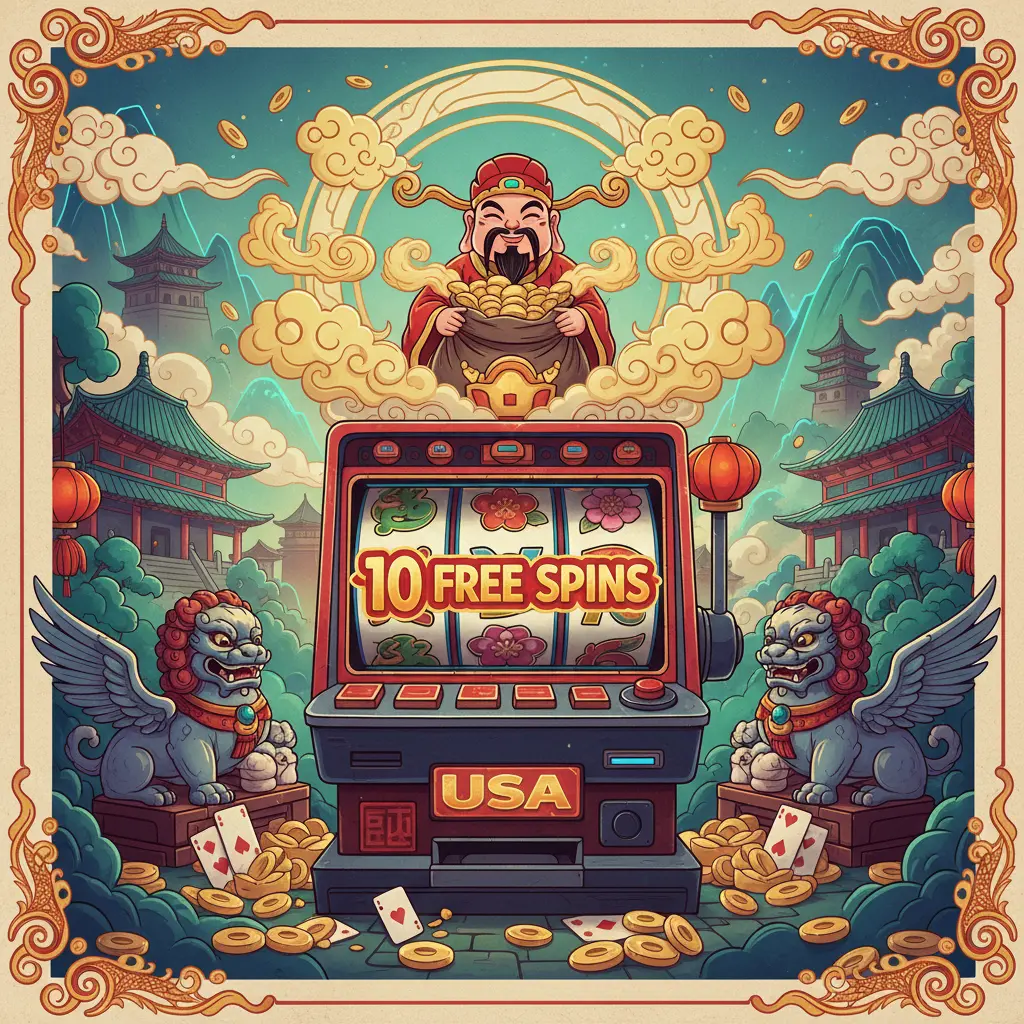 10 free spins slot usa - Spins