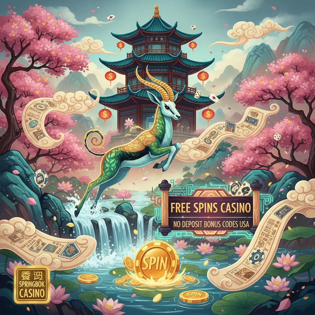 Free spins casino no deposit bonus codes USA - Springbok