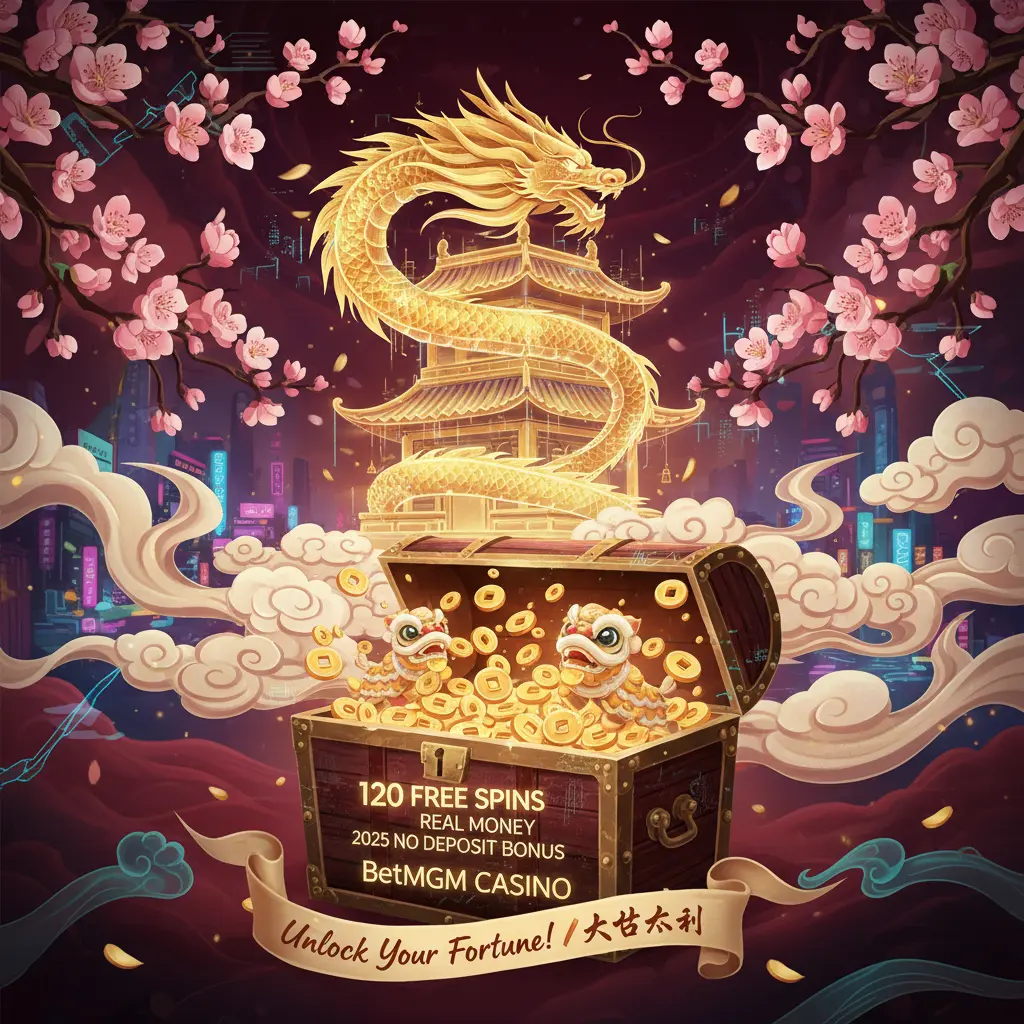 120 free spins for real money 2026 No Deposit Bonus - BetMGM