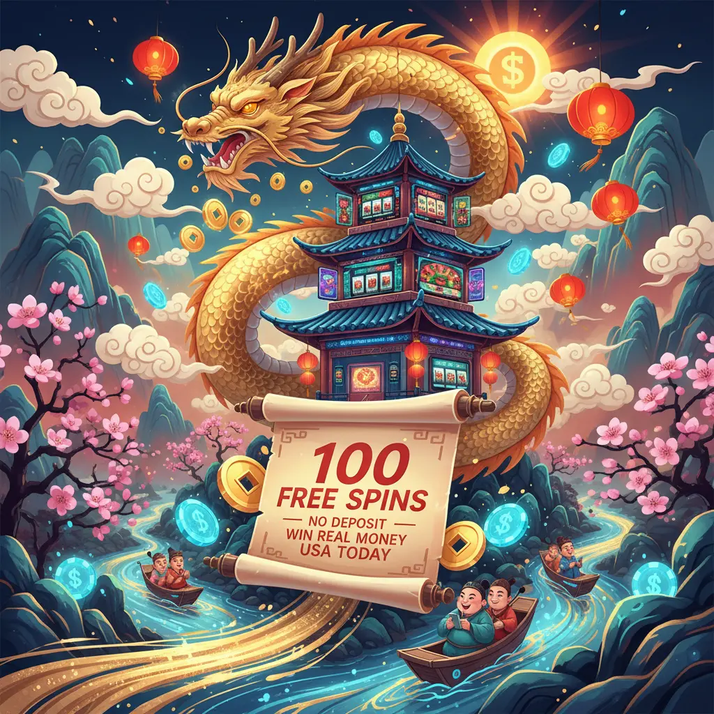 100 free spins no deposit win real money usa today - Online