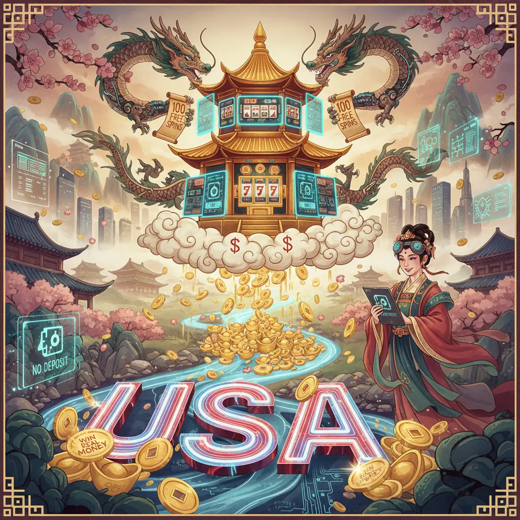 100 free spins no deposit win real money USA - Casinos