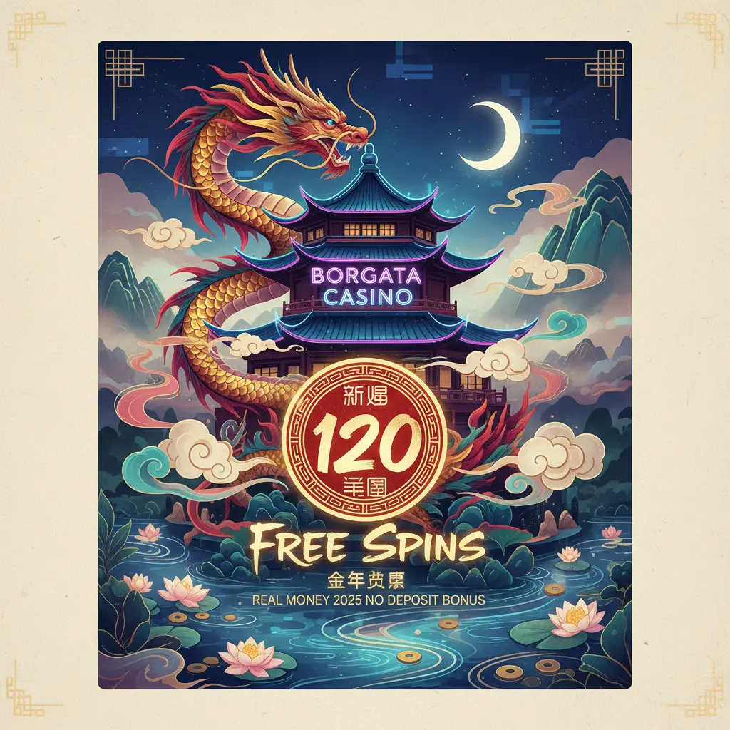 120 free spins for real money 2026 No Deposit Bonus - Borgata