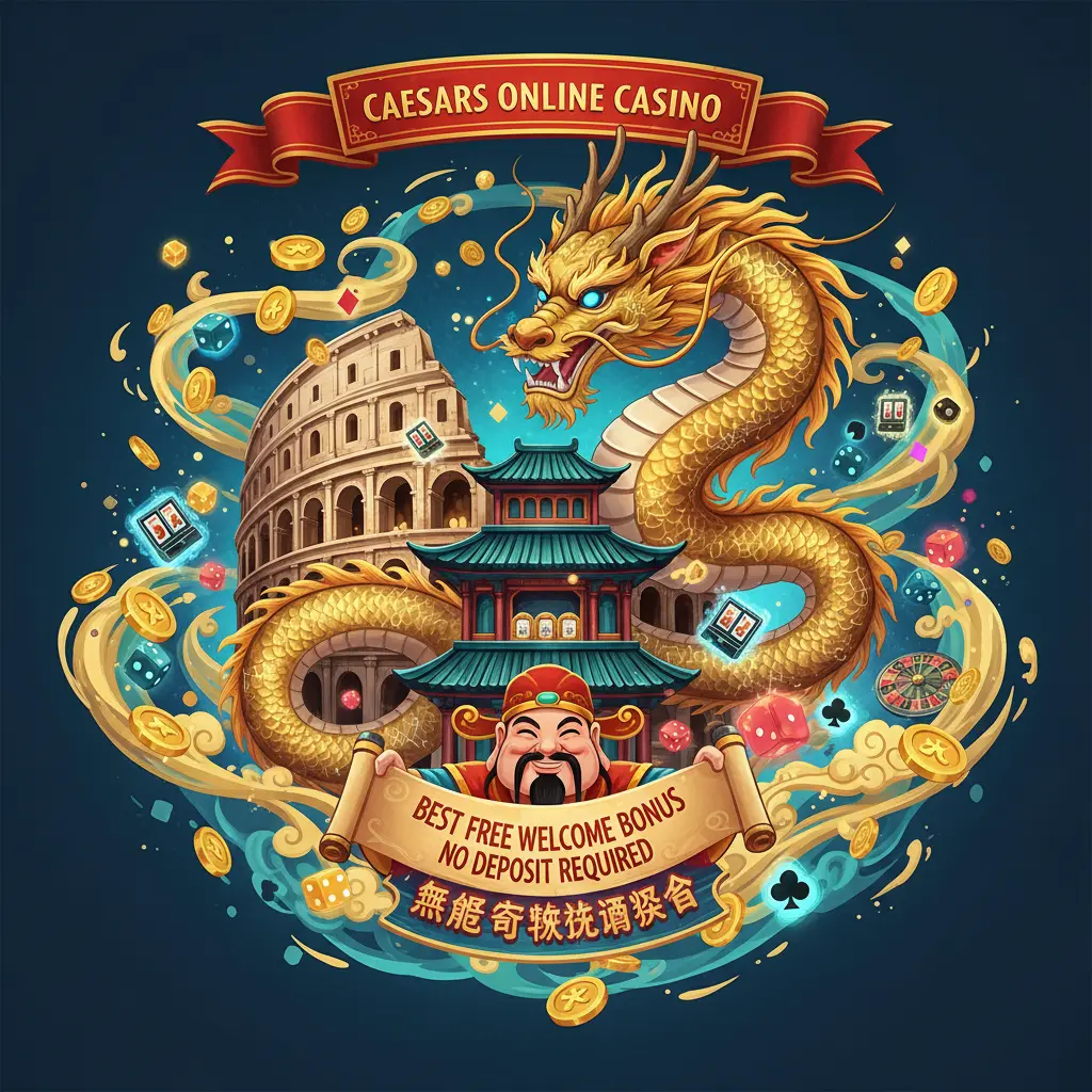 Best free welcome bonus no deposit required real money casino - Caesars