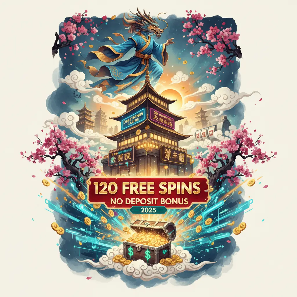 120 free spins for real money 2026 No Deposit Bonus - DraftKings
