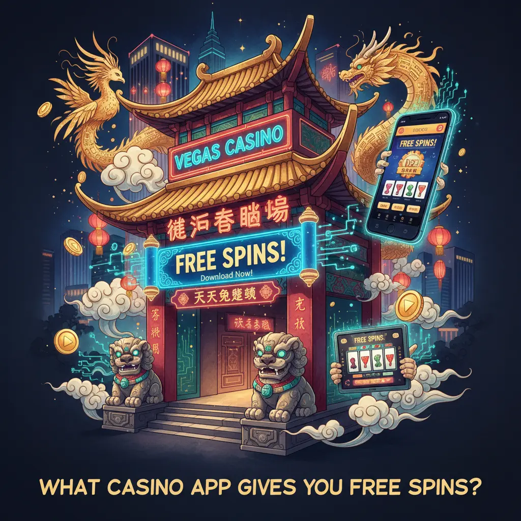 What casino app gives you free spins? - Casino