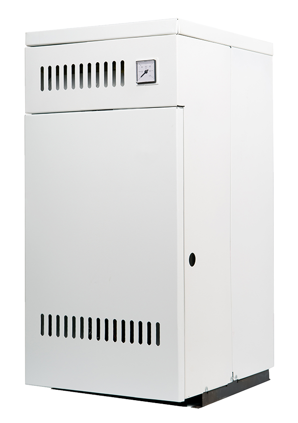 stand alone generic furnace for home heating system, isolated transparent background - Beardstown, IL